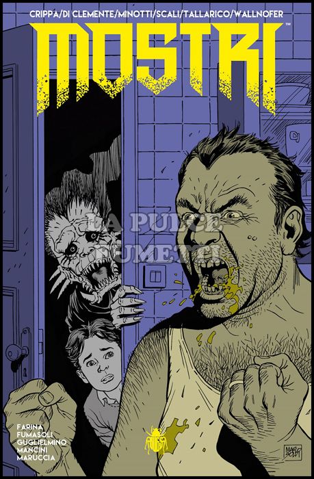MOSTRI #     3 - VARIANT COVER